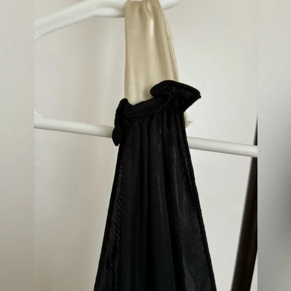 Dolce & Gabbana Silk Bow Waist Midi Dress Iconic Runway Piece $2,560 Retail - Picture 6 of 13